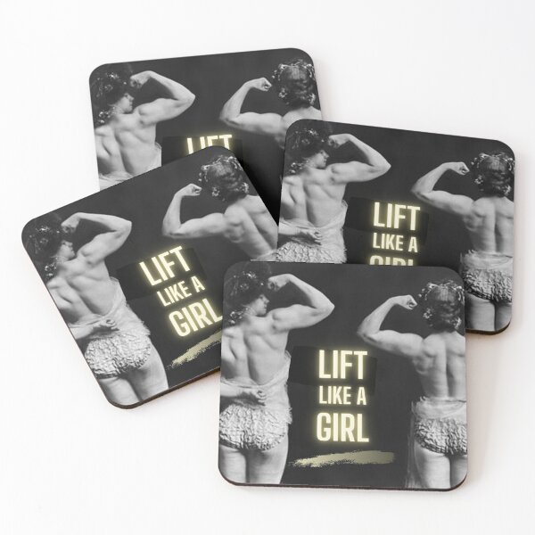 Item preview, Lift Like A Girl  designed and sold by TeeKid.