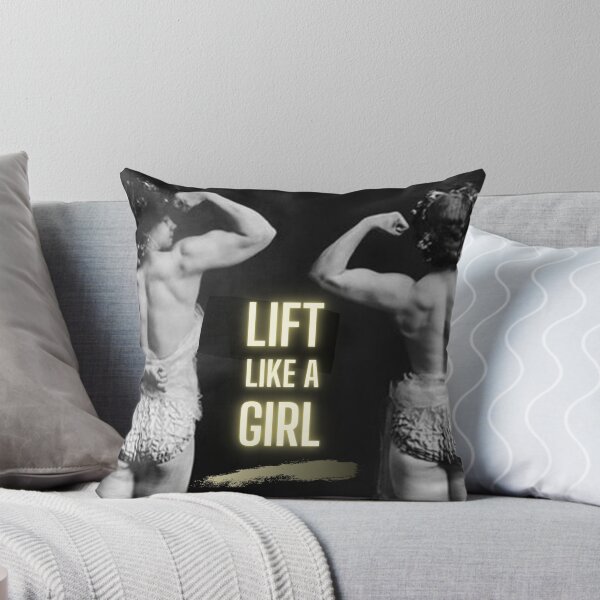 Item preview, Lift Like A Girl  designed and sold by TeeKid.