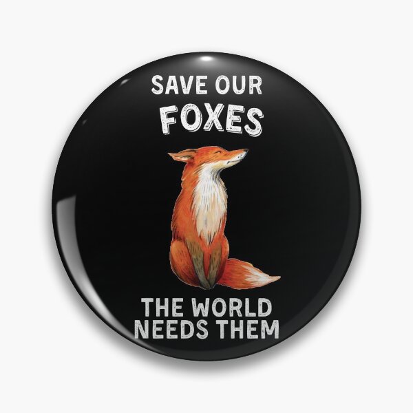 Item preview, Save The Foxes designed and sold by Cute  Pawz.