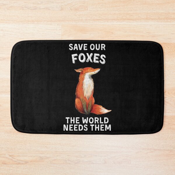 Item preview, Save The Foxes designed and sold by Cute  Pawz.