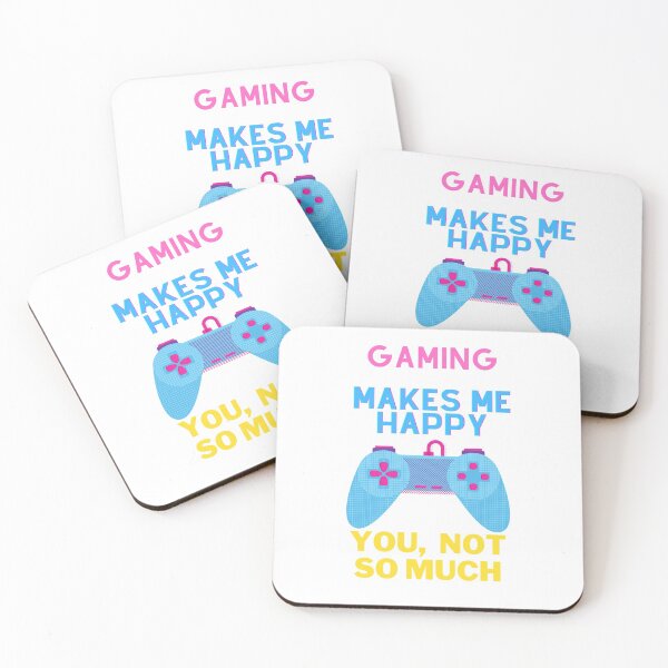 Item preview, Gaming makes me happy you, not so much designed and sold by VivaGul.
