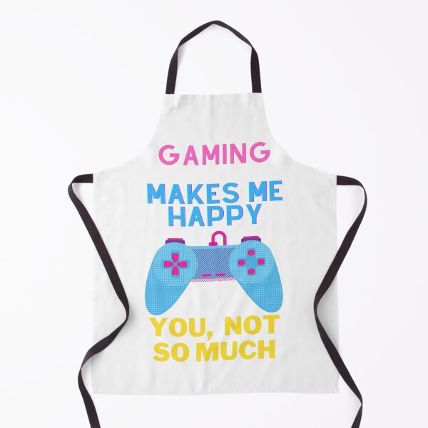 Item preview, Gaming makes me happy you, not so much designed and sold by VivaGul.