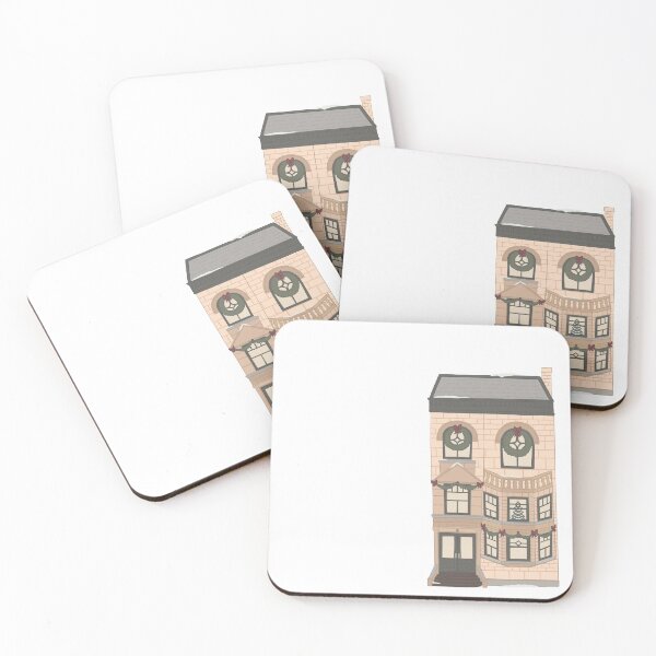 Item preview, Christmas brownstone  designed and sold by Toria Grace Desgins.