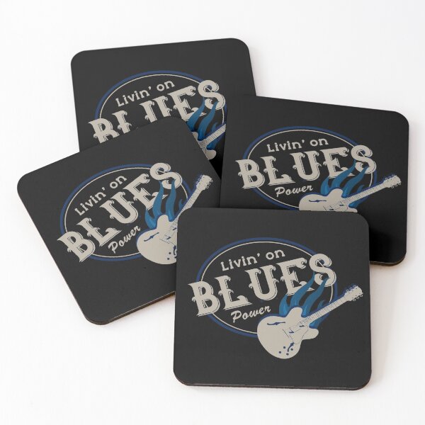 Item preview, Livin' on BLUES Power designed and sold by tshdesigns.