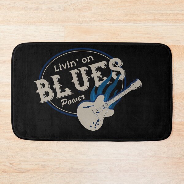Item preview, Viviendo con el poder del BLUES designed and sold by tshdesigns.