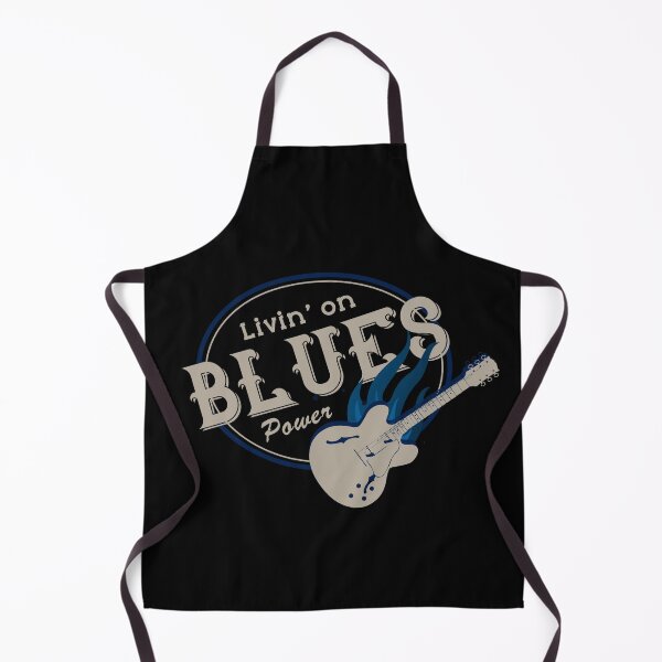 Item preview, Livin' on BLUES Power designed and sold by tshdesigns.