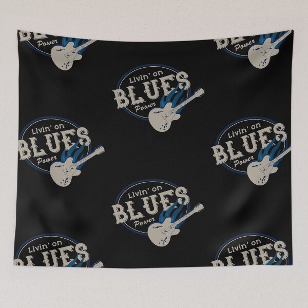 Item preview, Livin' on BLUES Power designed and sold by tshdesigns.