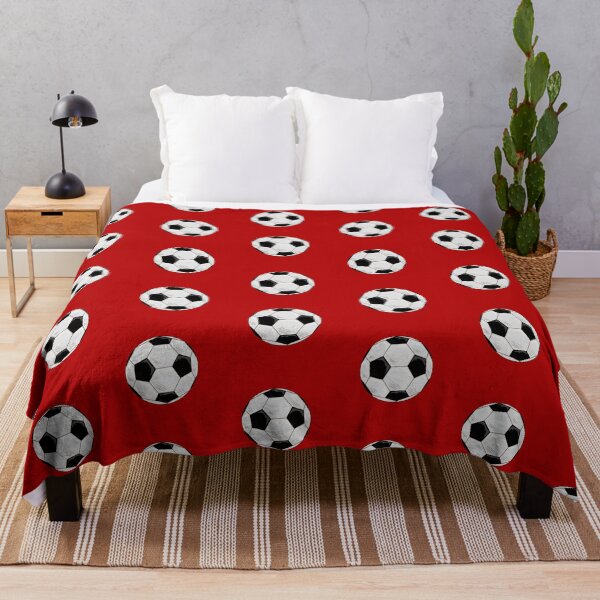 Item preview, Soccer Ball on Red Background designed and sold by Shaxspere.