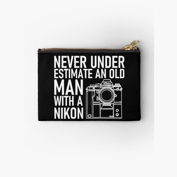 Item preview, Never underestimate an old man with a Nikon designed and sold by arthatbeat.