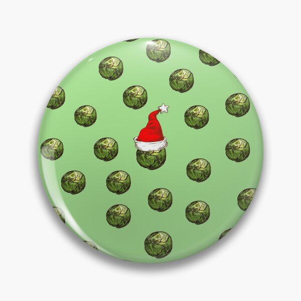 Aperçu de l'œuvre Choux de Bruxelles de Noël créée et vendue par TheSourceWithin.