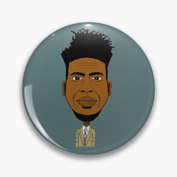 Item preview, Drawn portrait of Omar designed and sold by Eric Sintès.