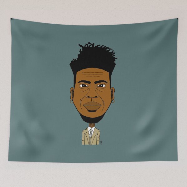 Item preview, Drawn portrait of Omar designed and sold by Eric Sintès.
