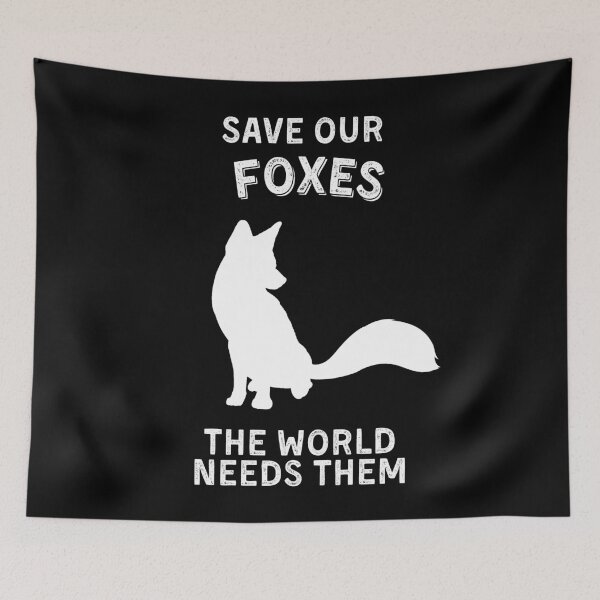 Item preview, Save The Foxes designed and sold by Cute  Pawz.