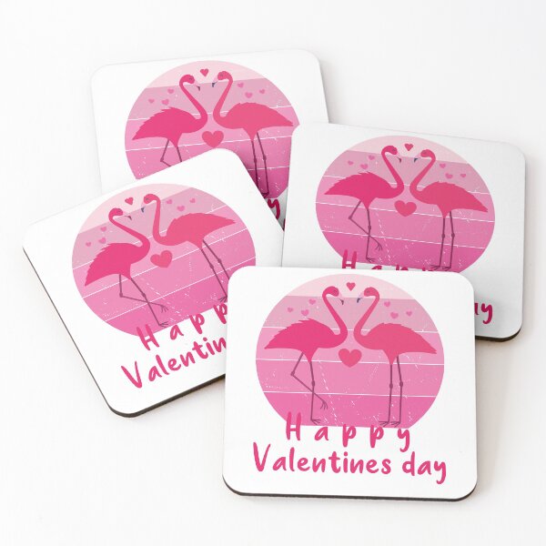 Item preview, Cute Flamingo Couple valentines day gift  designed and sold by VESTITCH.