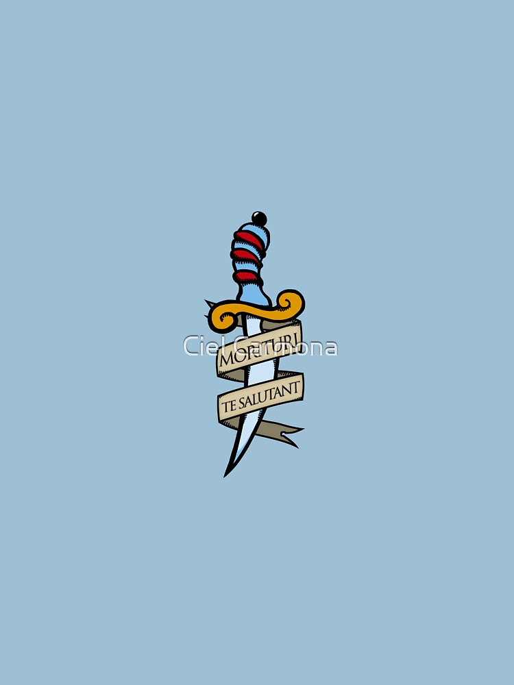 &quot;&quot;Morituri te salutant&quot;&quot; Tshirt by teddymonroe Redbubble
