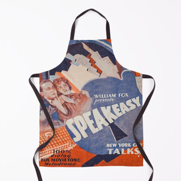 Item preview, Vintage Poster - Speakesy designed and sold by Slydell1.