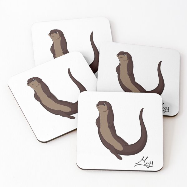 Item preview, otter designed and sold by KittyMyuChan.