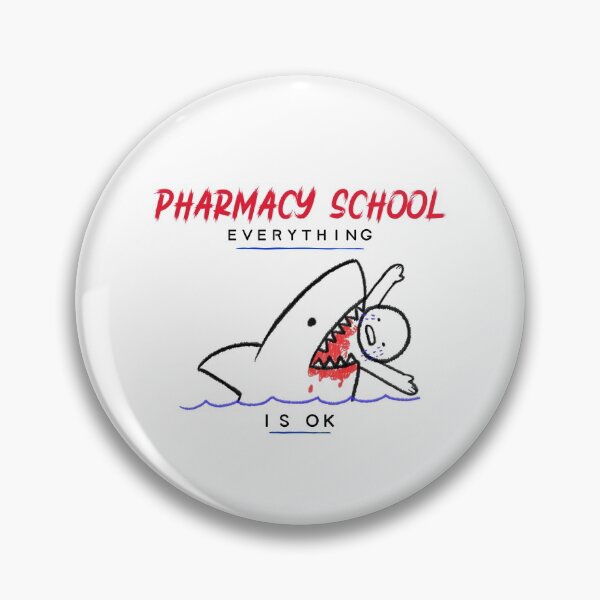 Item preview, Pharmacy School Everything is OK designed and sold by CraftsforKai.