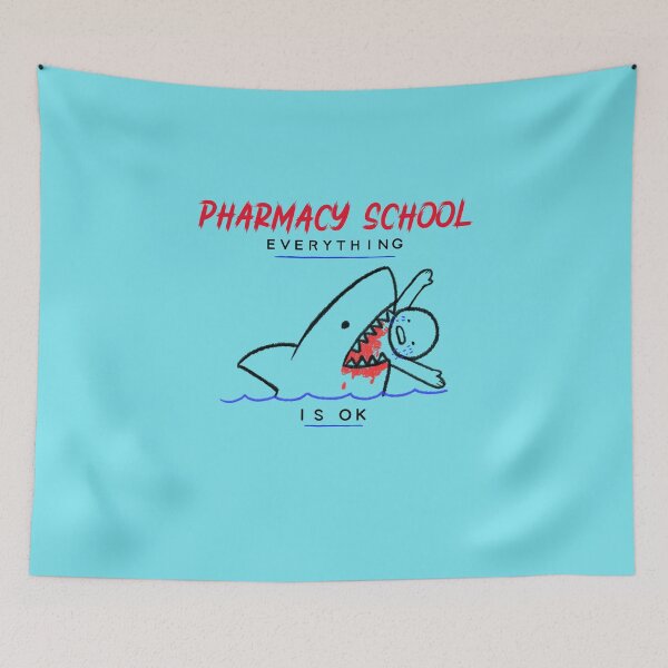 Item preview, Pharmacy School Everything is OK designed and sold by CraftsforKai.