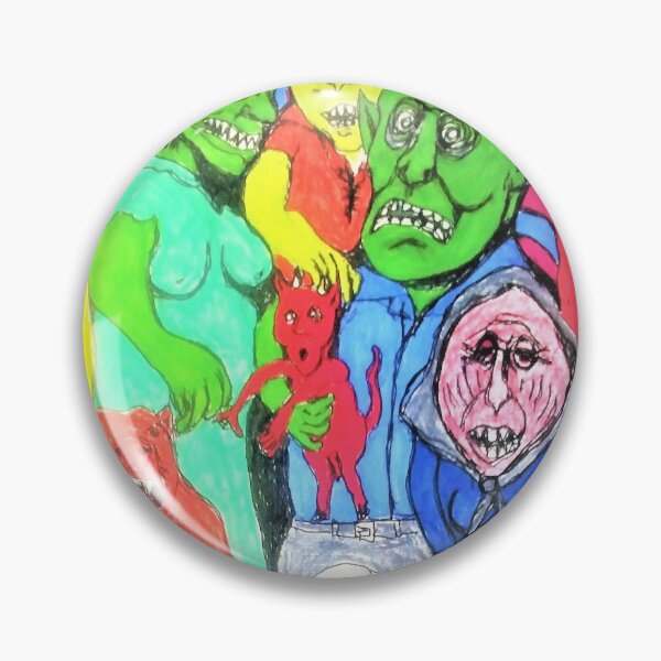 Item preview, Friendly monsters designed and sold by Charles Buchanan.