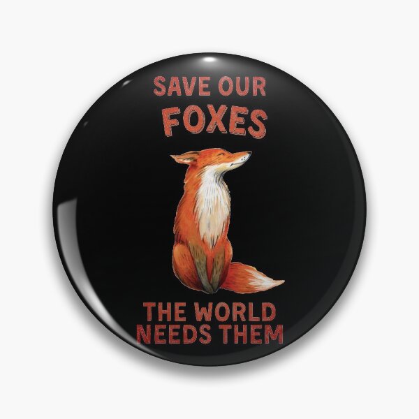 Item preview, Save The Foxes designed and sold by Cute  Pawz.