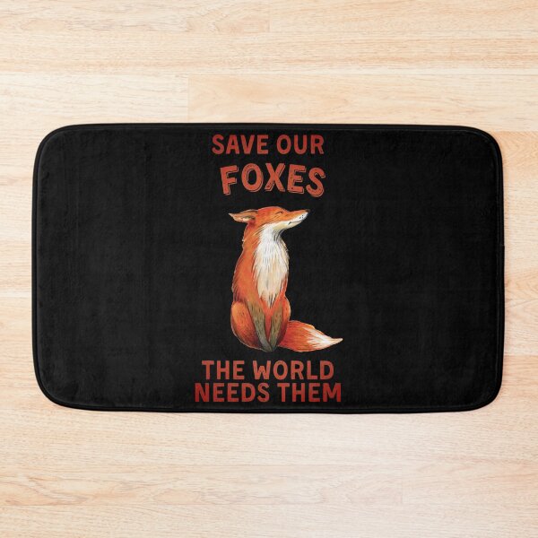 Item preview, Save The Foxes designed and sold by Cute  Pawz.