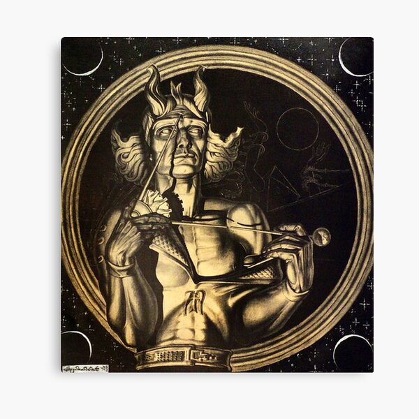 Szukalski Copernic Canvas Print