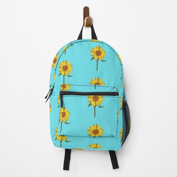 Item preview, Sunflower on Blue Background designed and sold by Shaxspere.