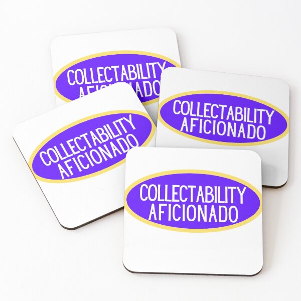 Item preview, Collectability Aficionado designed and sold by NAMHSA.
