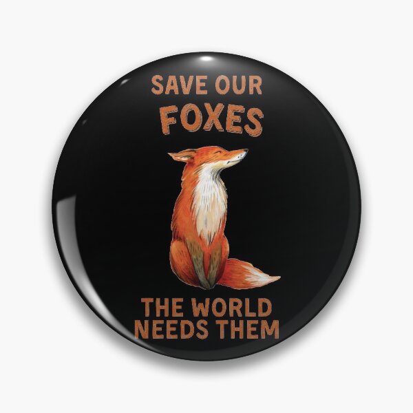 Item preview, Save The Foxes designed and sold by Cute  Pawz.