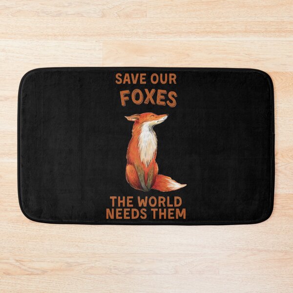 Item preview, Save The Foxes designed and sold by Cute  Pawz.
