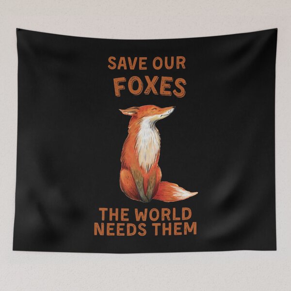 Item preview, Save The Foxes designed and sold by Cute  Pawz.