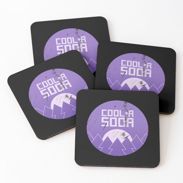 Item preview, Cool•A Soda Soft Drink Symbol designed and sold by FergusDrawsArt.