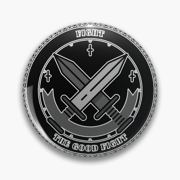 Item preview, Fight The Good Fight designed and sold by duke818.