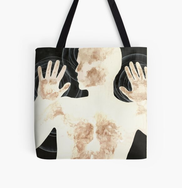 The Man Who Fell To Earth All Over Print Tote Bag