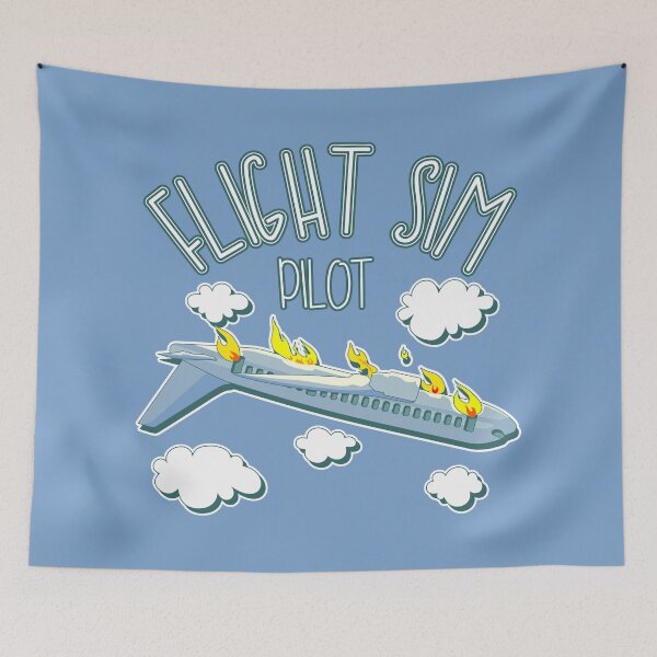 Item preview, Flight sim Pilot designed and sold by Pierre Zuber.