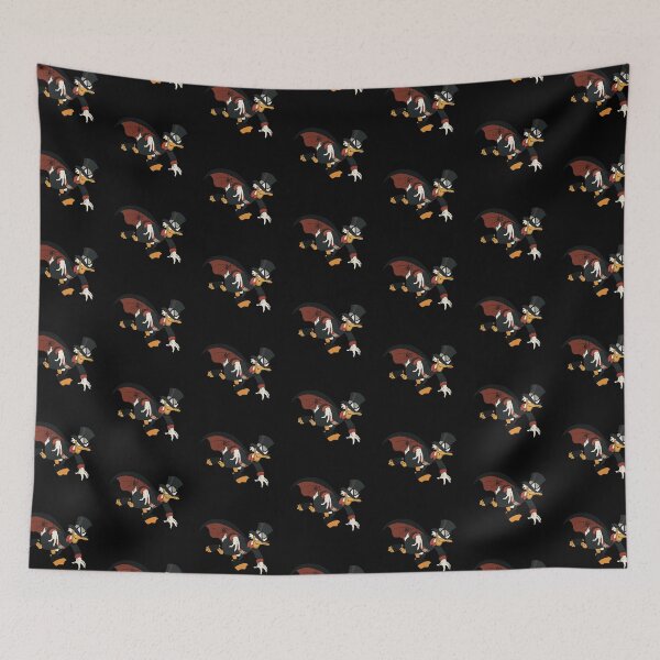 Item preview, The Duck Avenger - Masked Tophat (Scrooge McDuck) Distressed designed and sold by FergusDrawsArt.