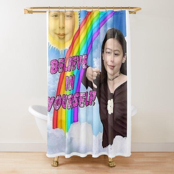 Believe in yourself! Shower Curtain