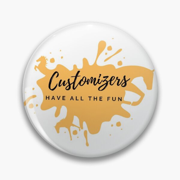 Item preview, Customizers have all the fun designed and sold by NAMHSA.