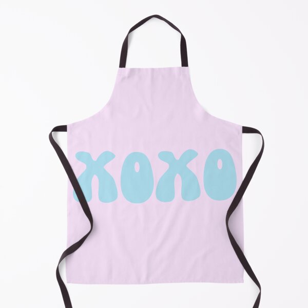 Item preview, xoxo - groovy pastel blue stickers, shirts, and more designed and sold by itswillharris.