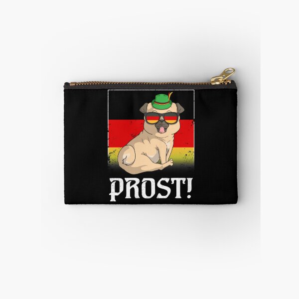 Item preview, Pug Dog Beer German Flag designed and sold by Joppepgib62848.