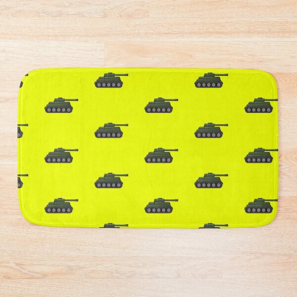 Item preview, Tank on Yellow Background designed and sold by Shaxspere.