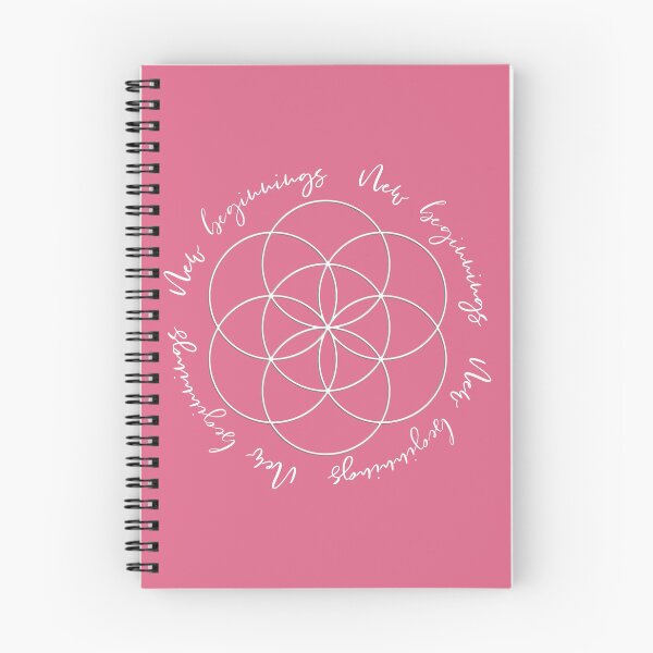 Item preview, New beginnings with the Seed of Life (Pink) designed and sold by squishyrainbow.