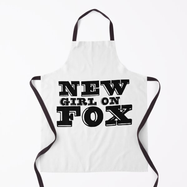 Item preview, New Girl On Fox White designed and sold by DamaliePierre.