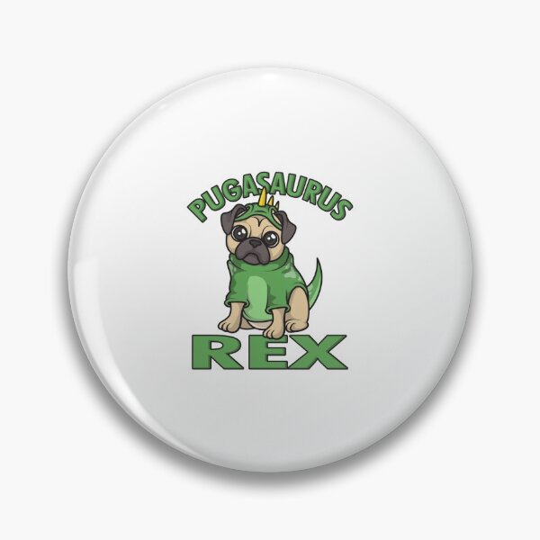 Item preview, Rex Cute Pug Dinosaur designed and sold by Joppepgib62848.