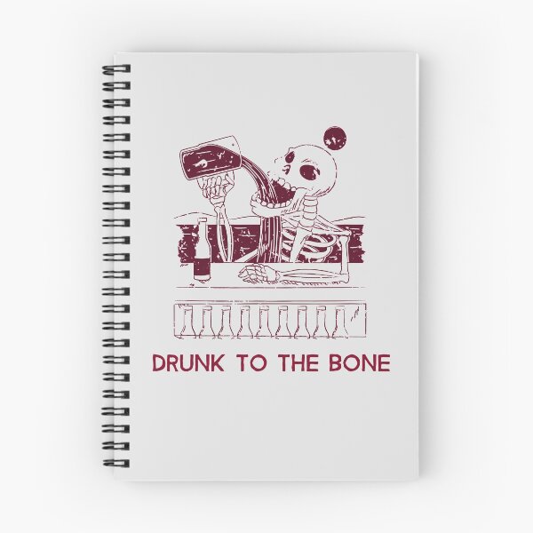 Item preview, Drunk To The Bone designed and sold by baltion.