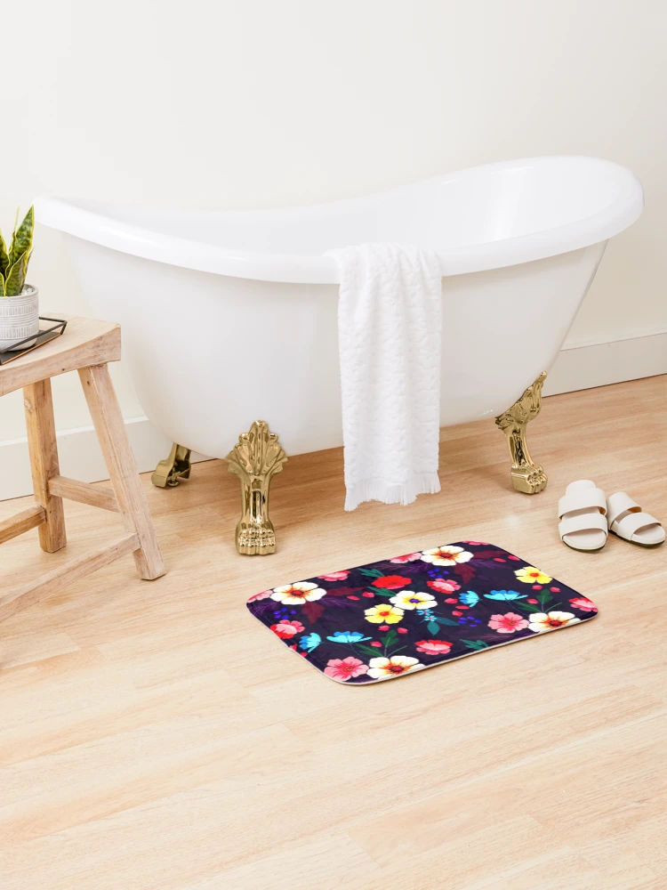 Thumbnail 2 von 6, Badematte, IconPatterns81 designt und verkauft von IconPatterns.