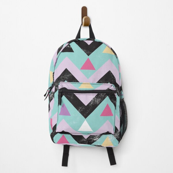 Item preview, Abstractart - Zig zag Mosaic Pattern - hipster and Inca inspired designed and sold by Fruitsome.