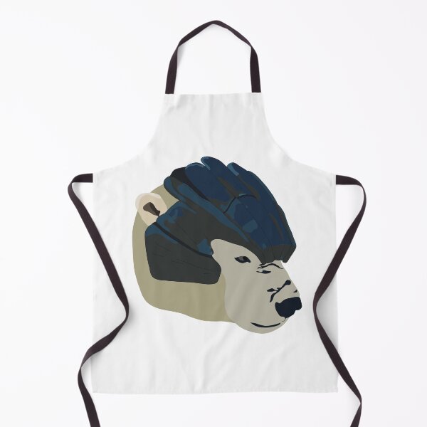 Item preview, Armored Bear Head designed and sold by RockyCreekArt.