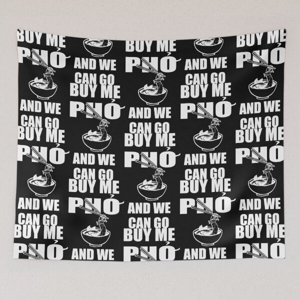 Item preview, Buy Me Pho designed and sold by VisionaryWorks.